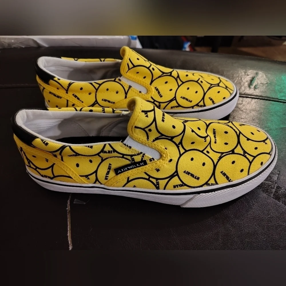 Airwalk Smiley Face Sneakers